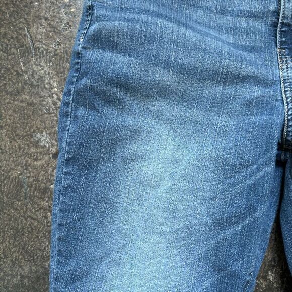 Signature Levi Strauss Mid Rise Skinny Jeans Women’s Size 10M Cotton Blend - Picture 5 of 15